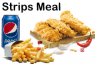 chicken strips meal